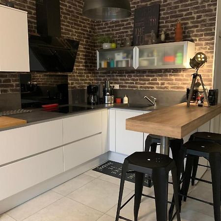 شقة Logement Le Bois Le Pretre بو أَ موسّو المظهر الخارجي الصورة