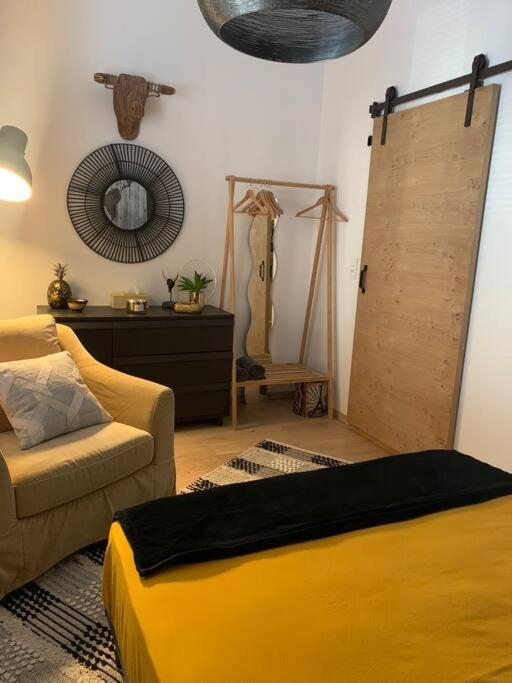 شقة Logement Le Bois Le Pretre بو أَ موسّو المظهر الخارجي الصورة