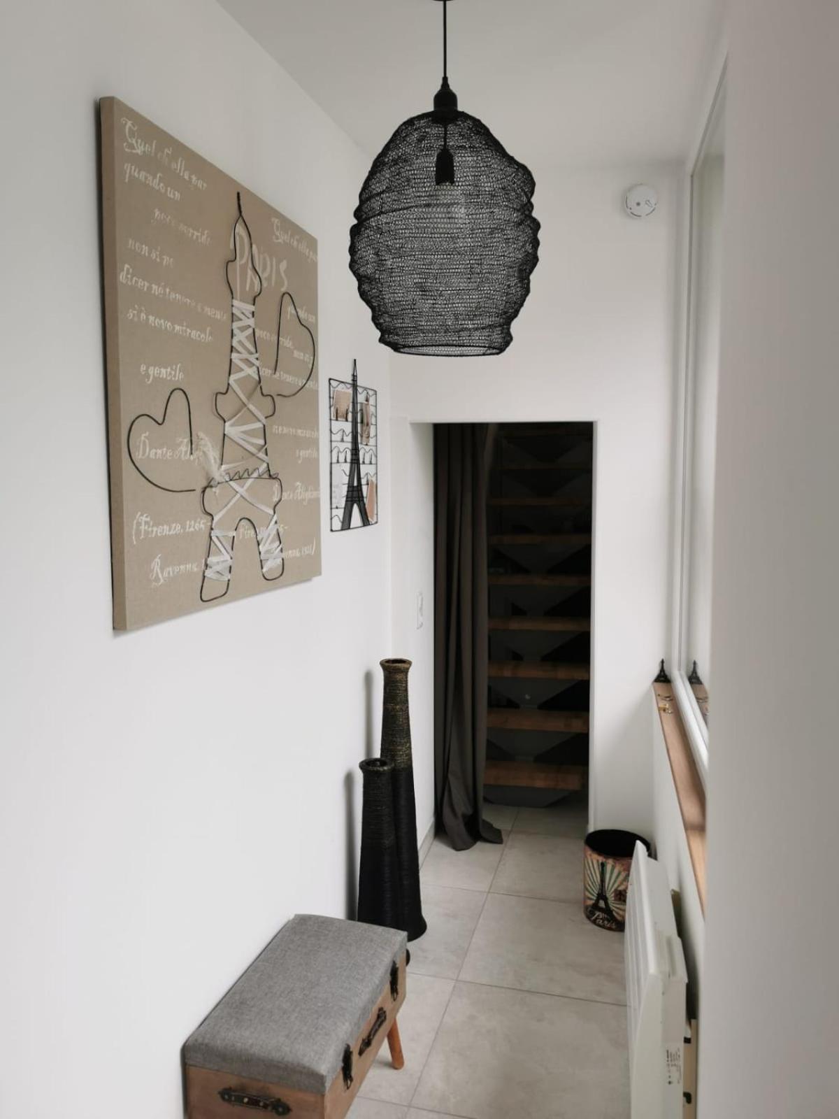 شقة Logement Le Bois Le Pretre بو أَ موسّو المظهر الخارجي الصورة